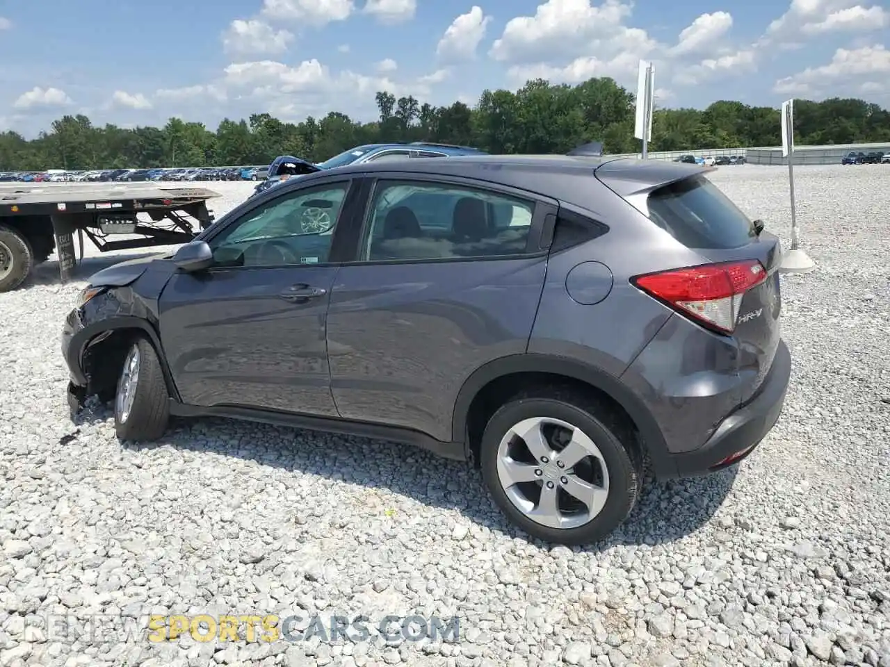 2 Photograph of a damaged car 3CZRU6H30NM754480 HONDA HR-V 2022