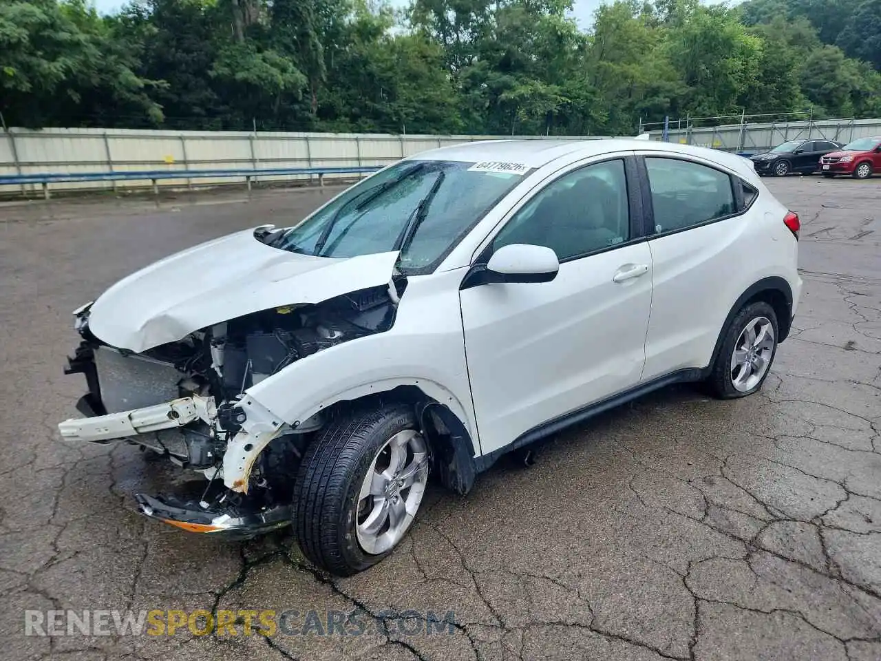 1 Фотография поврежденного автомобиля 3CZRU6H31NM725800 HONDA HR-V 2022