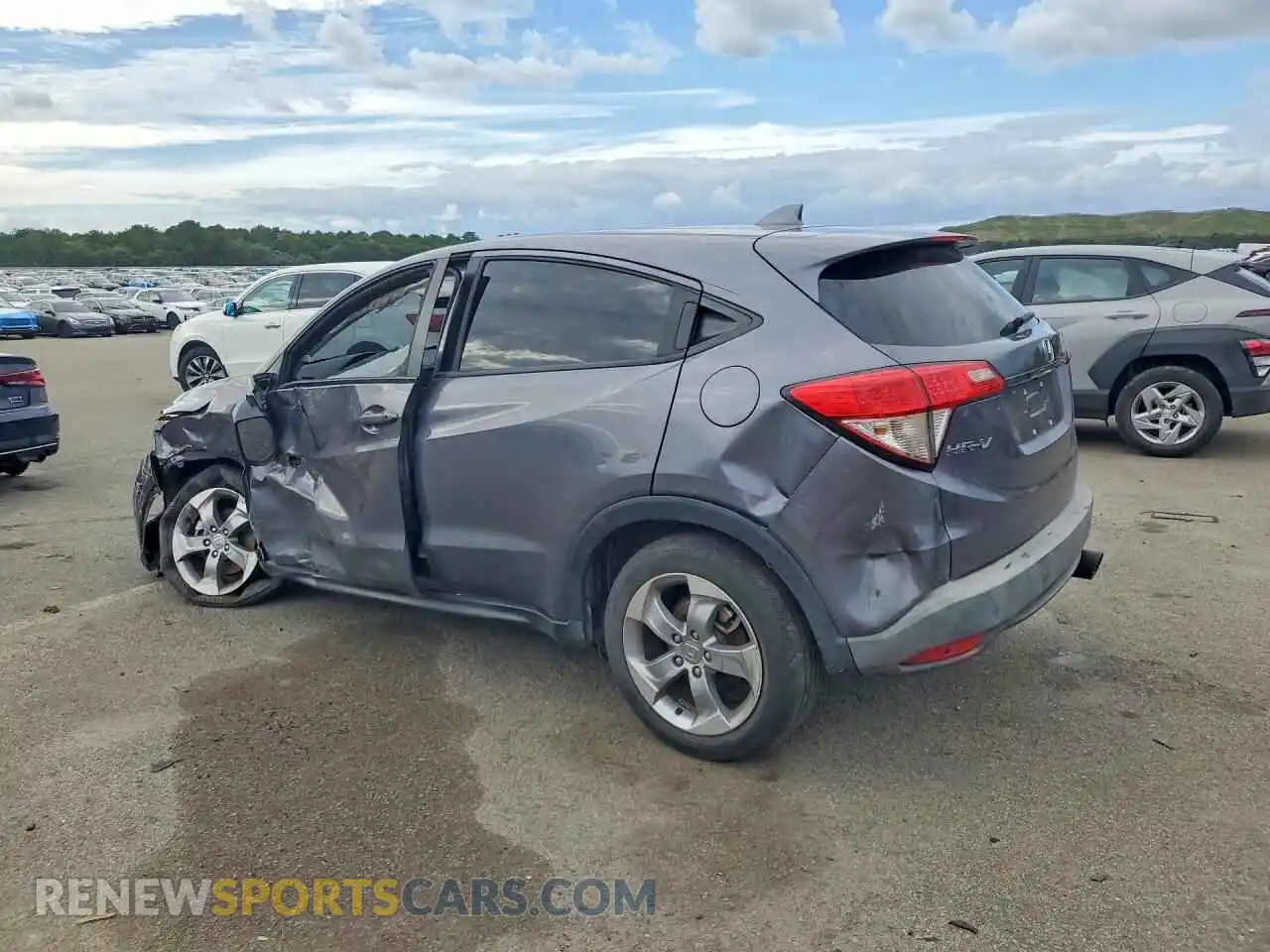 2 Фотография поврежденного автомобиля 3CZRU6H34NM733244 HONDA HR-V 2022