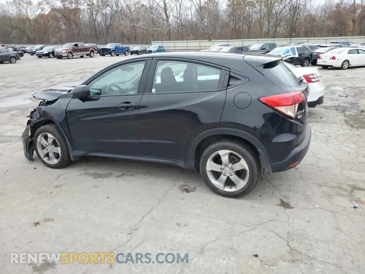 2 Photograph of a damaged car 3CZRU6H34NM751114 HONDA HR-V 2022