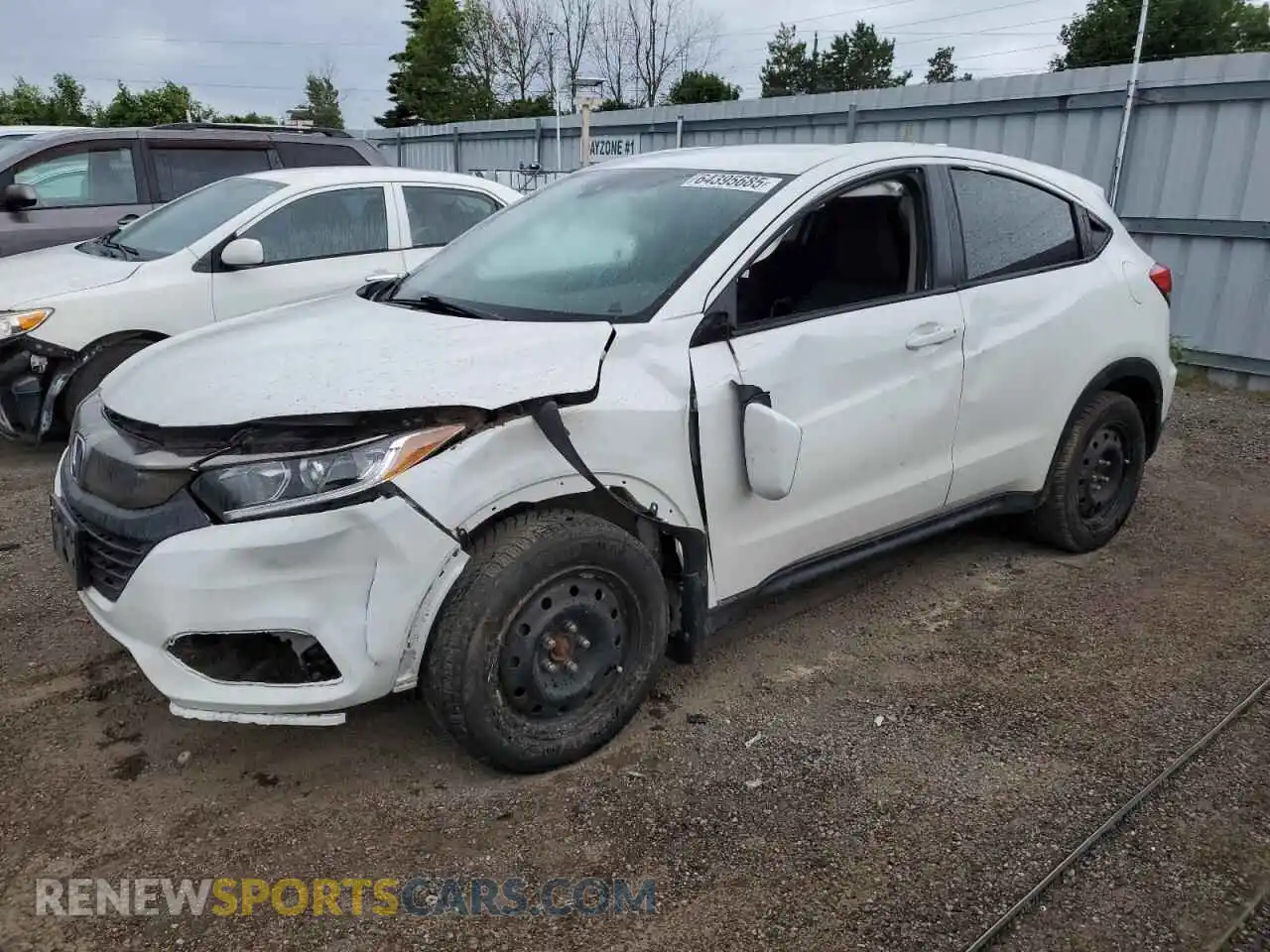 1 Фотография поврежденного автомобиля 3CZRU6H36NM103466 HONDA HR-V 2022