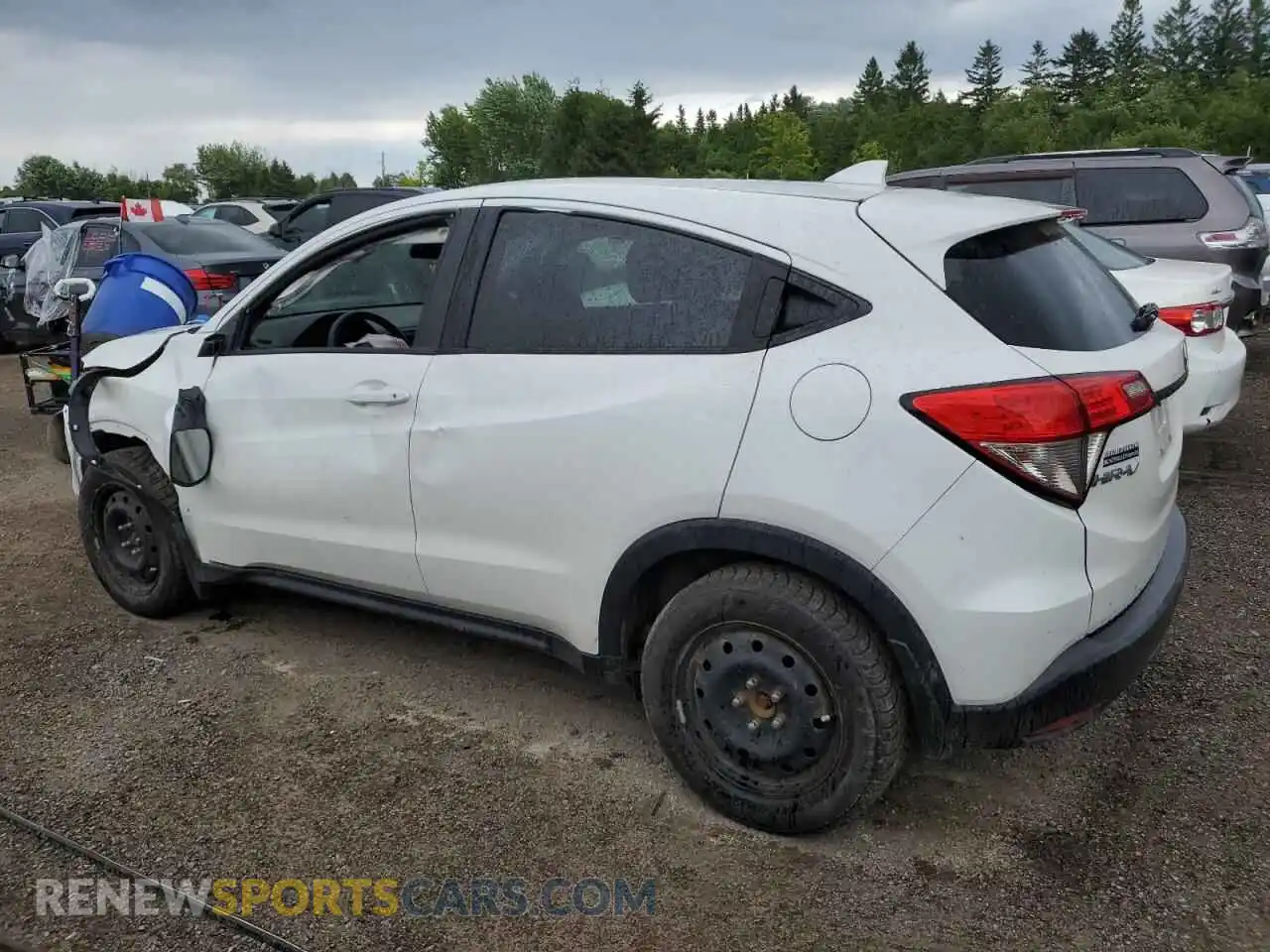 2 Фотография поврежденного автомобиля 3CZRU6H36NM103466 HONDA HR-V 2022