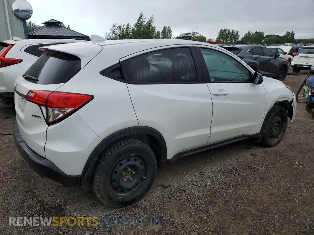 3 Фотография поврежденного автомобиля 3CZRU6H36NM103466 HONDA HR-V 2022
