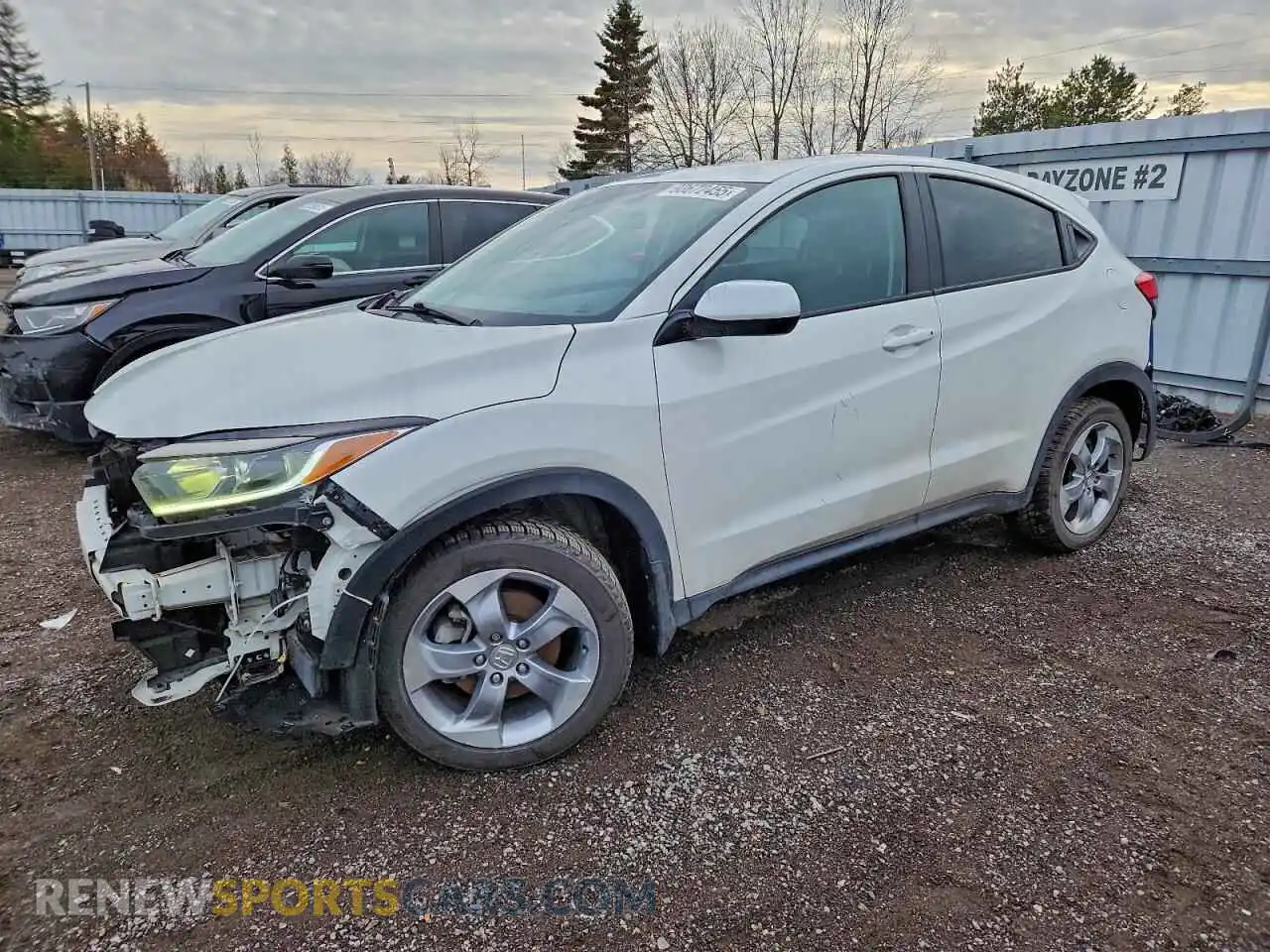 1 fotografías del automóvil dañado 3CZRU6H36NM106402 HONDA HR-V 2022