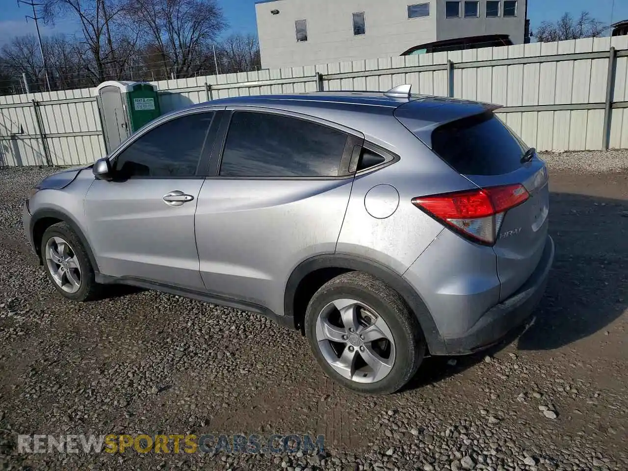 2 Photograph of a damaged car 3CZRU6H36NM703131 HONDA HR-V 2022