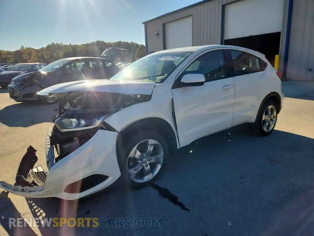 1 fotografías del automóvil dañado 3CZRU6H36NM707566 HONDA HR-V 2022