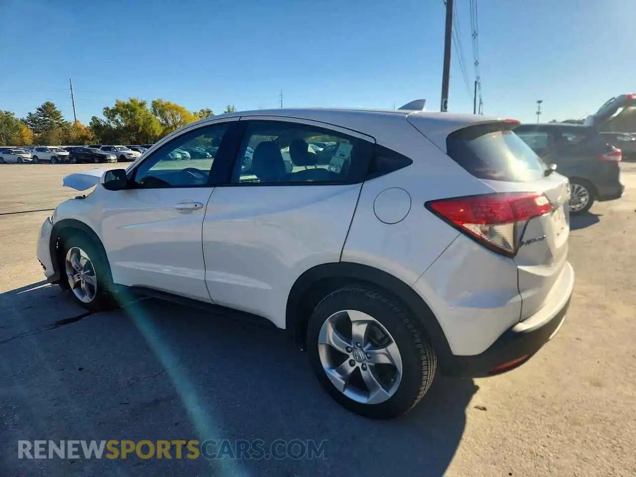 2 fotografías del automóvil dañado 3CZRU6H36NM707566 HONDA HR-V 2022