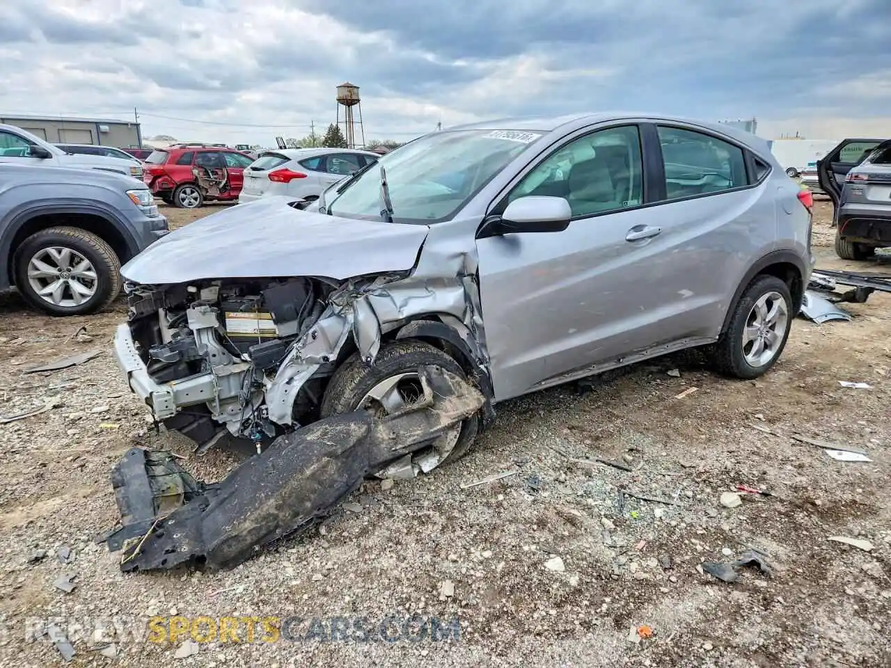 1 fotografías del automóvil dañado 3CZRU6H36NM708149 HONDA HR-V 2022