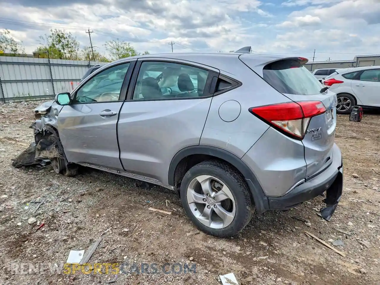 2 fotografías del automóvil dañado 3CZRU6H36NM708149 HONDA HR-V 2022