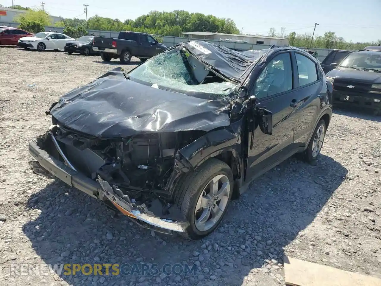 1 Фотография поврежденного автомобиля 3CZRU6H36NM714131 HONDA HR-V 2022