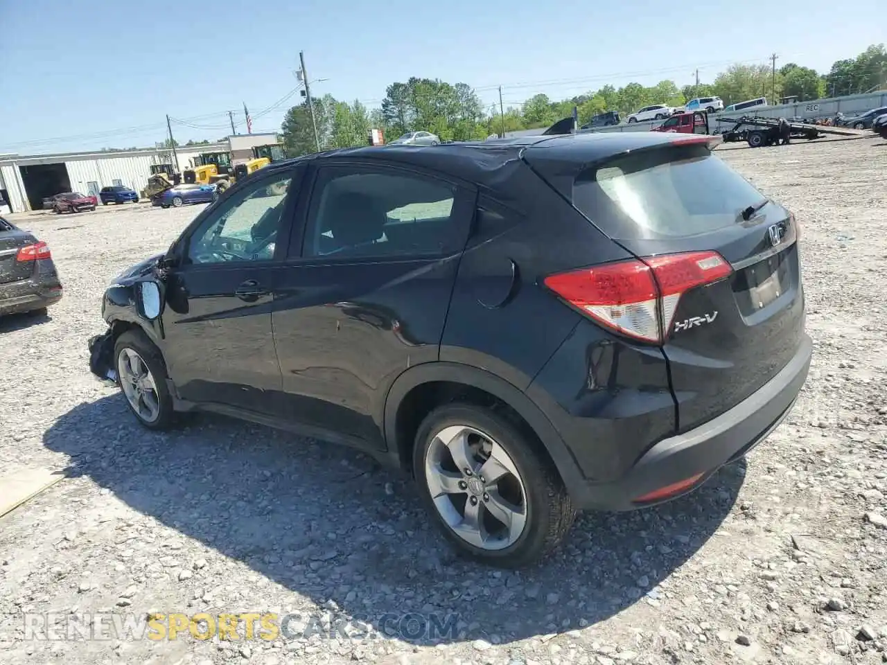 2 Фотография поврежденного автомобиля 3CZRU6H36NM714131 HONDA HR-V 2022