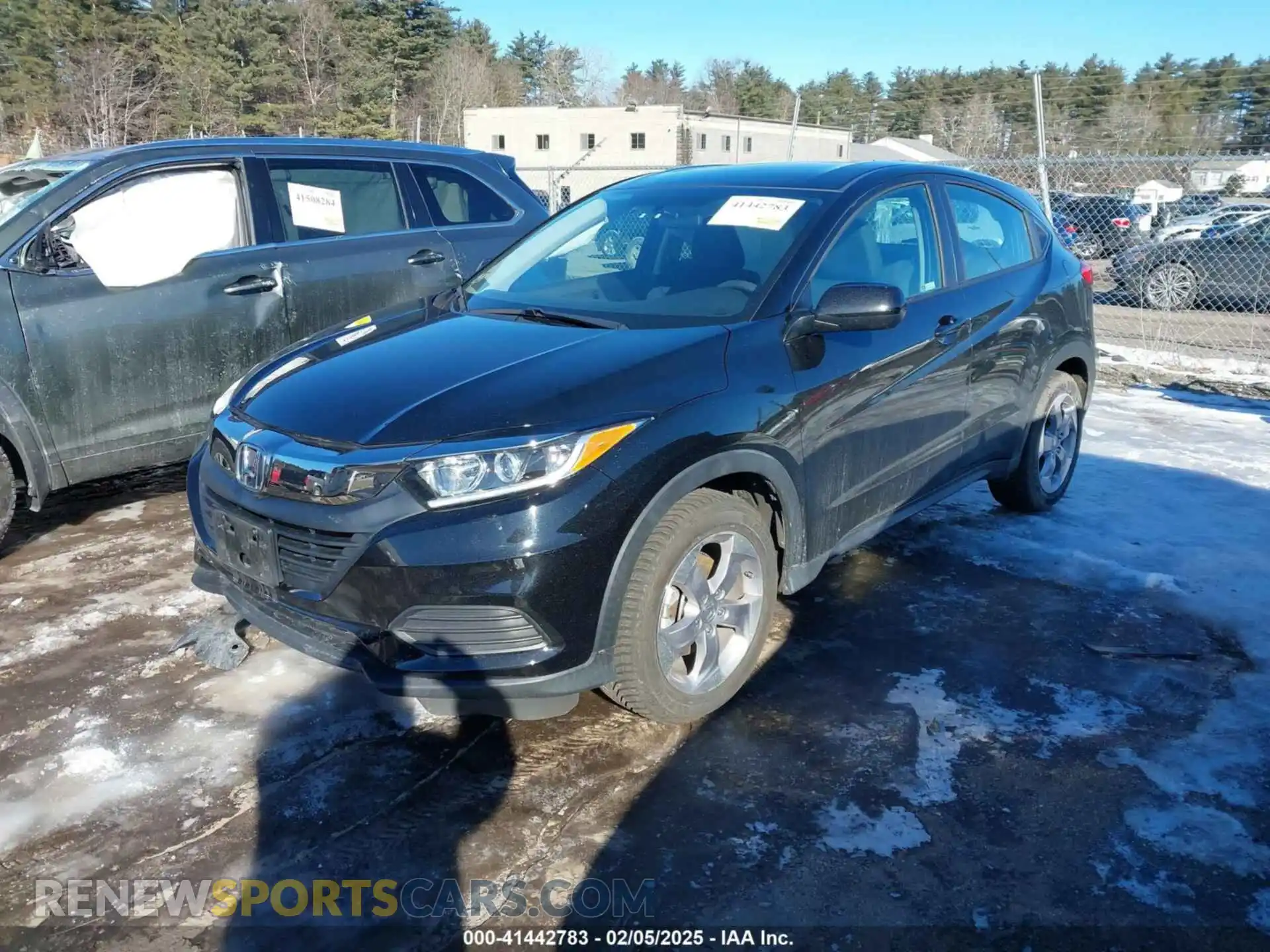 2 Photograph of a damaged car 3CZRU6H36NM718745 HONDA HR-V 2022