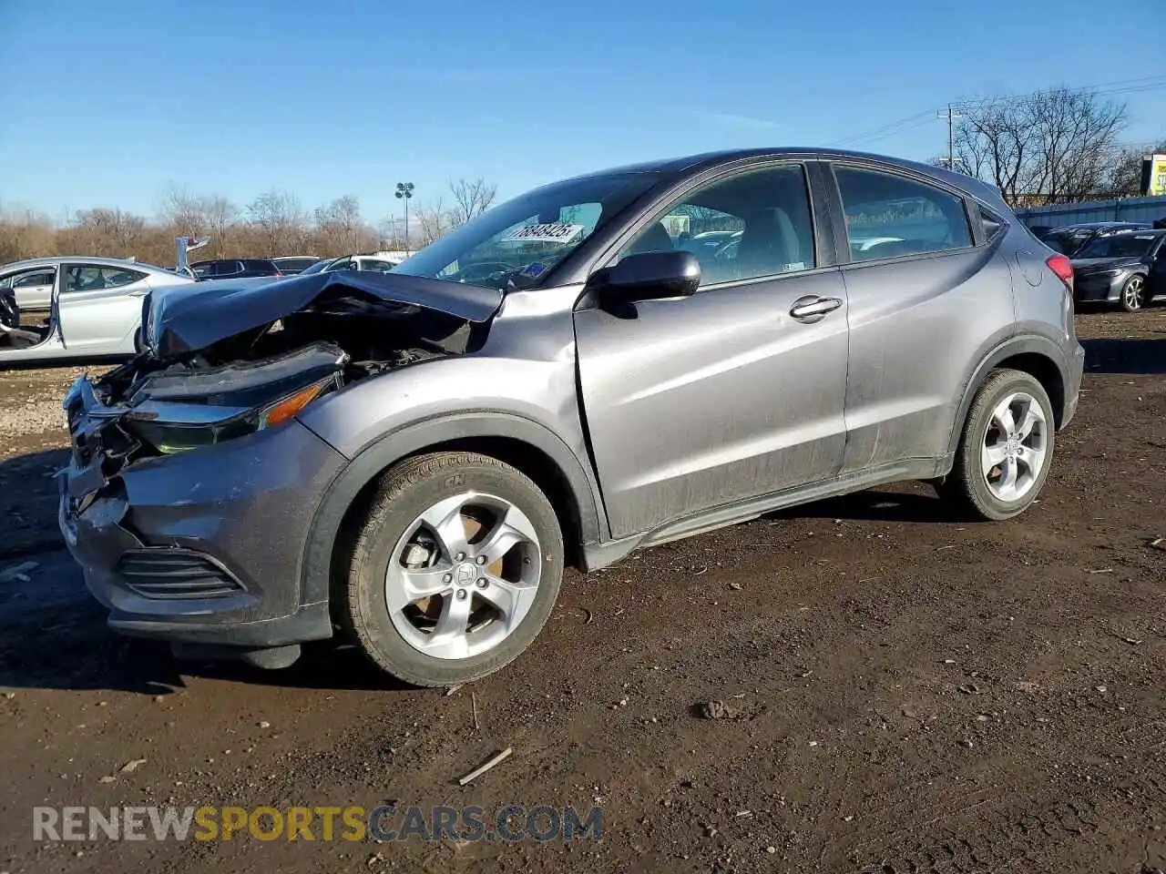 1 Photograph of a damaged car 3CZRU6H36NM724092 HONDA HR-V 2022