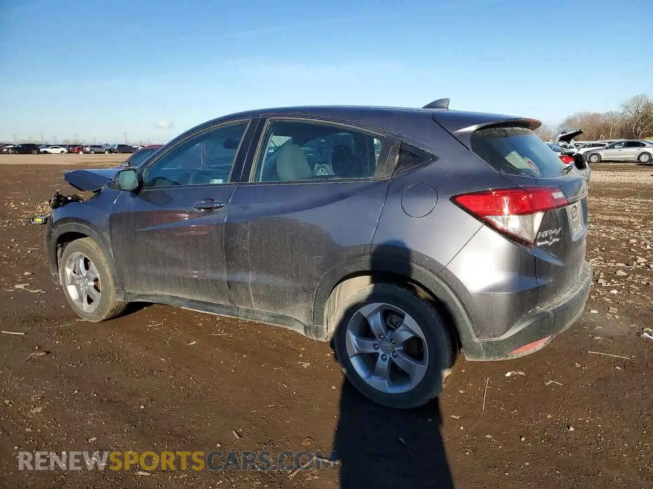 2 Photograph of a damaged car 3CZRU6H36NM724092 HONDA HR-V 2022