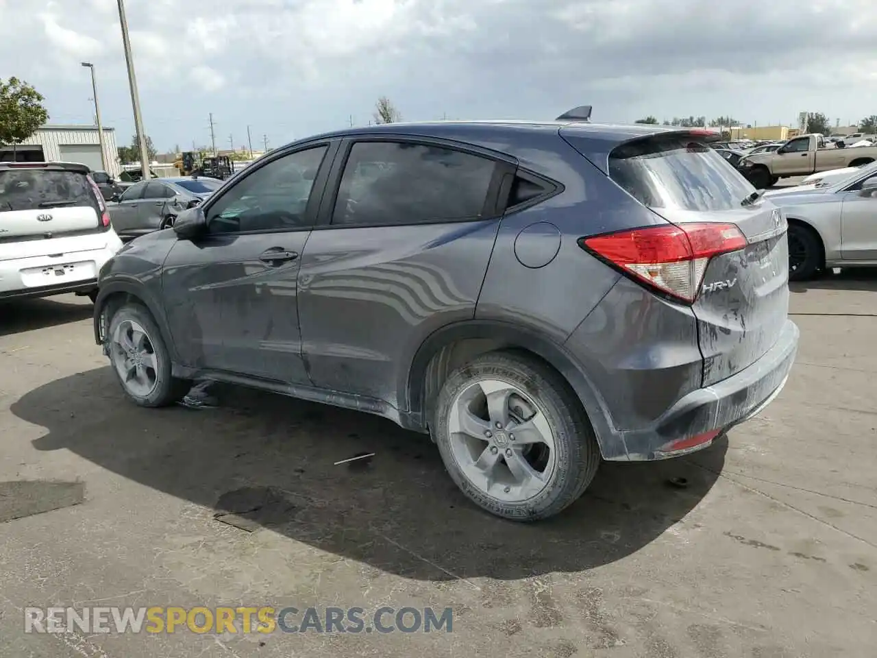 2 fotografías del automóvil dañado 3CZRU6H36NM725923 HONDA HR-V 2022