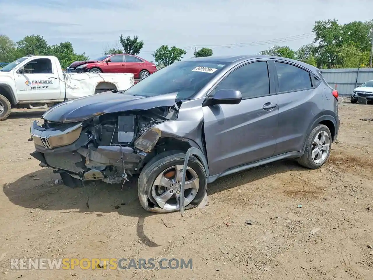 1 Фотография поврежденного автомобиля 3CZRU6H36NM726490 HONDA HR-V 2022
