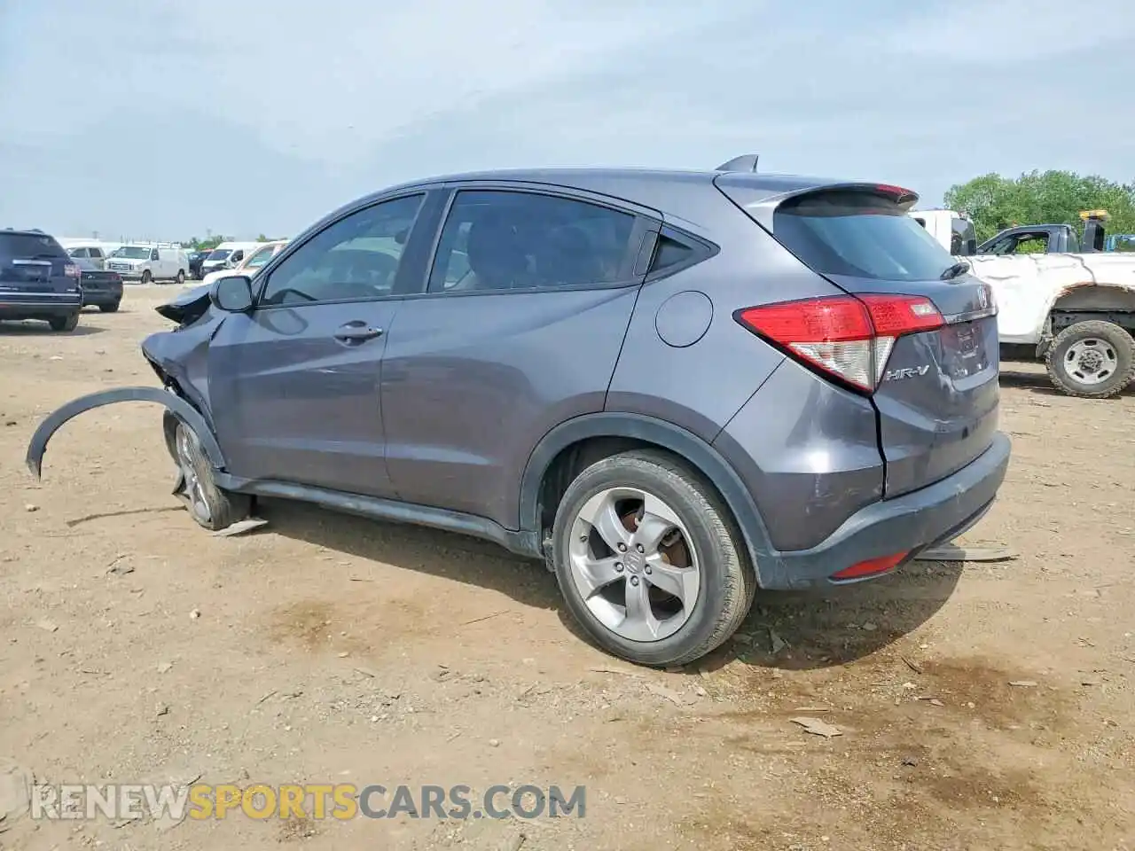 2 Фотография поврежденного автомобиля 3CZRU6H36NM726490 HONDA HR-V 2022