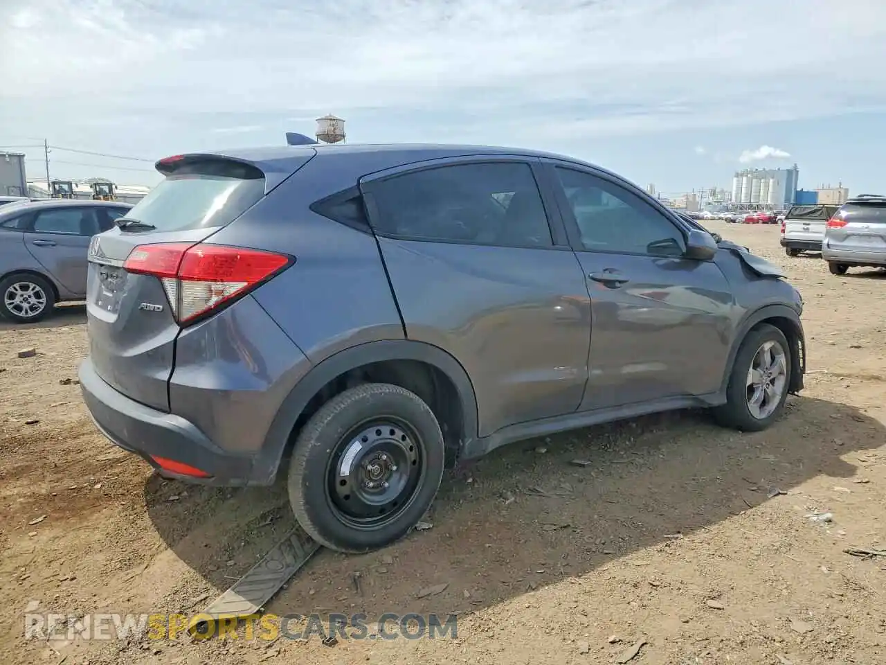 3 Фотография поврежденного автомобиля 3CZRU6H36NM726490 HONDA HR-V 2022