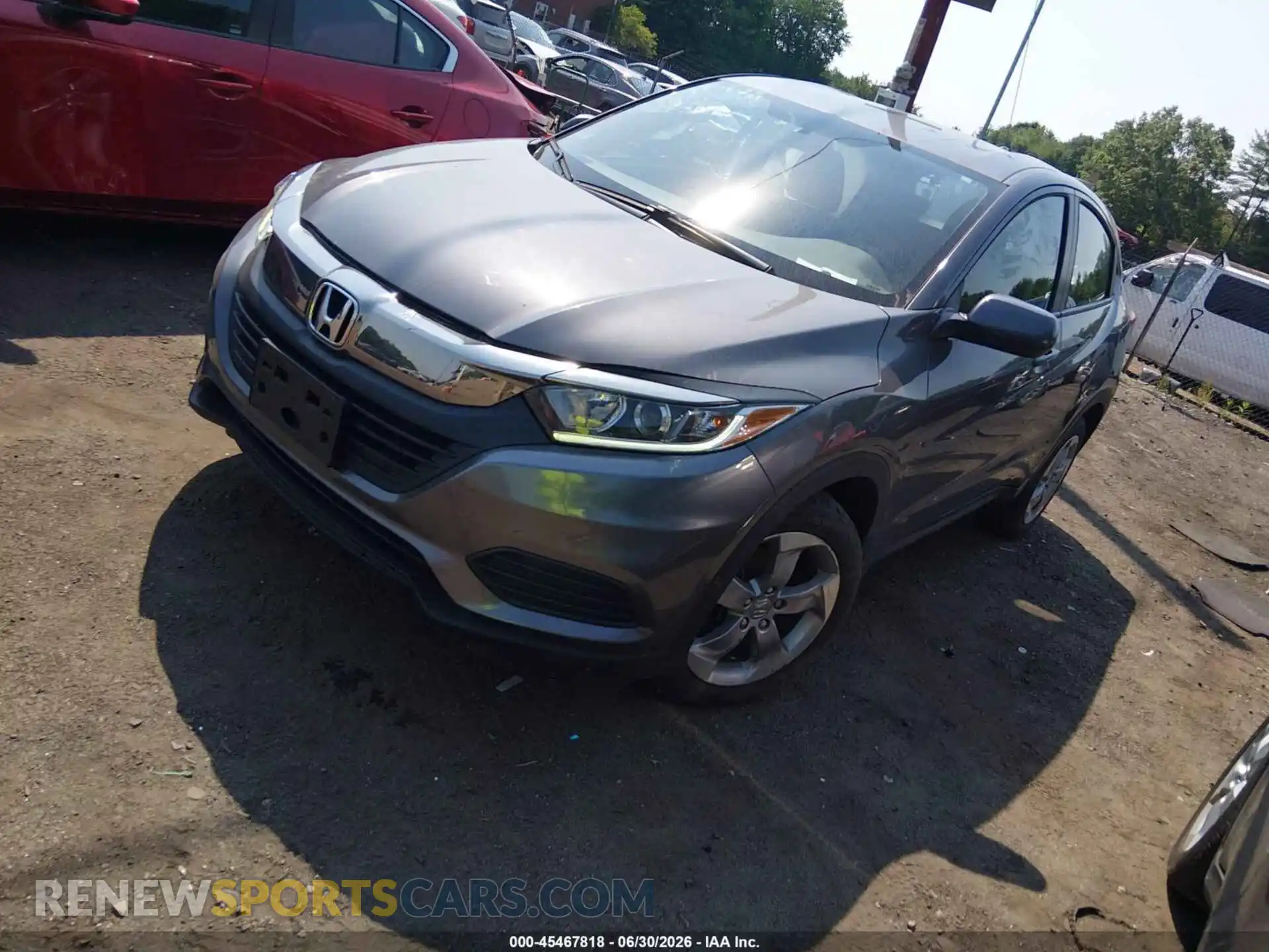 2 Photograph of a damaged car 3CZRU6H36NM726733 HONDA HR-V 2022