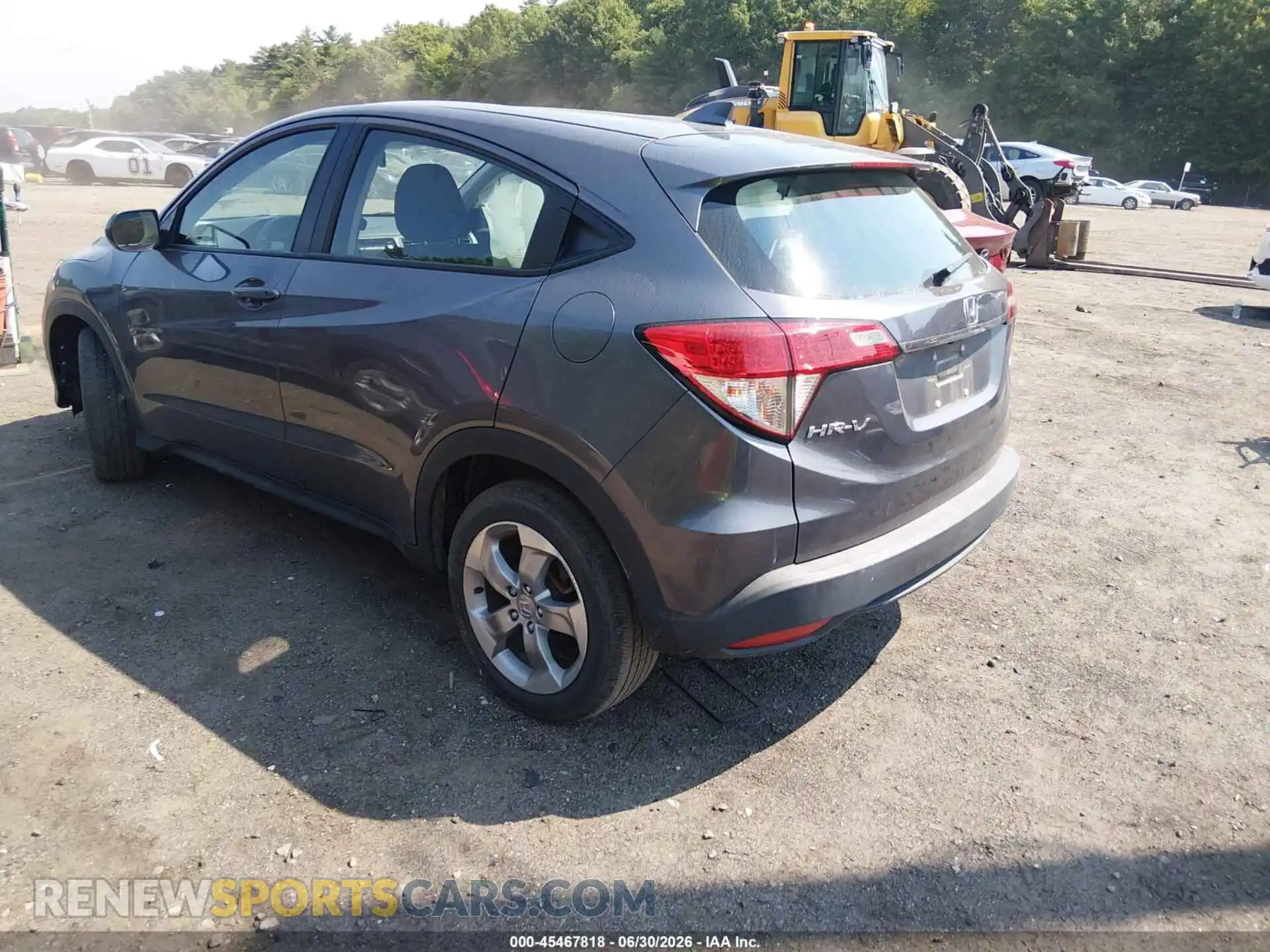 3 Photograph of a damaged car 3CZRU6H36NM726733 HONDA HR-V 2022