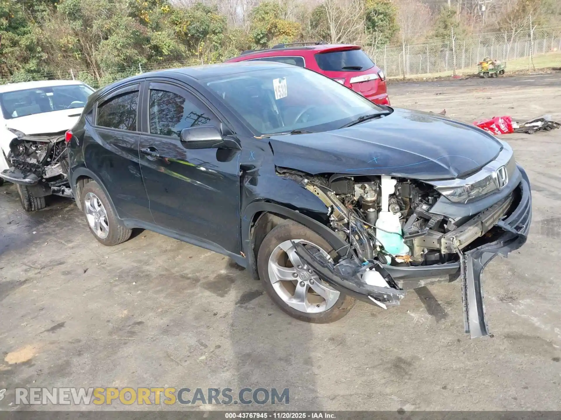 1 Фотография поврежденного автомобиля 3CZRU6H36NM728059 HONDA HR-V 2022