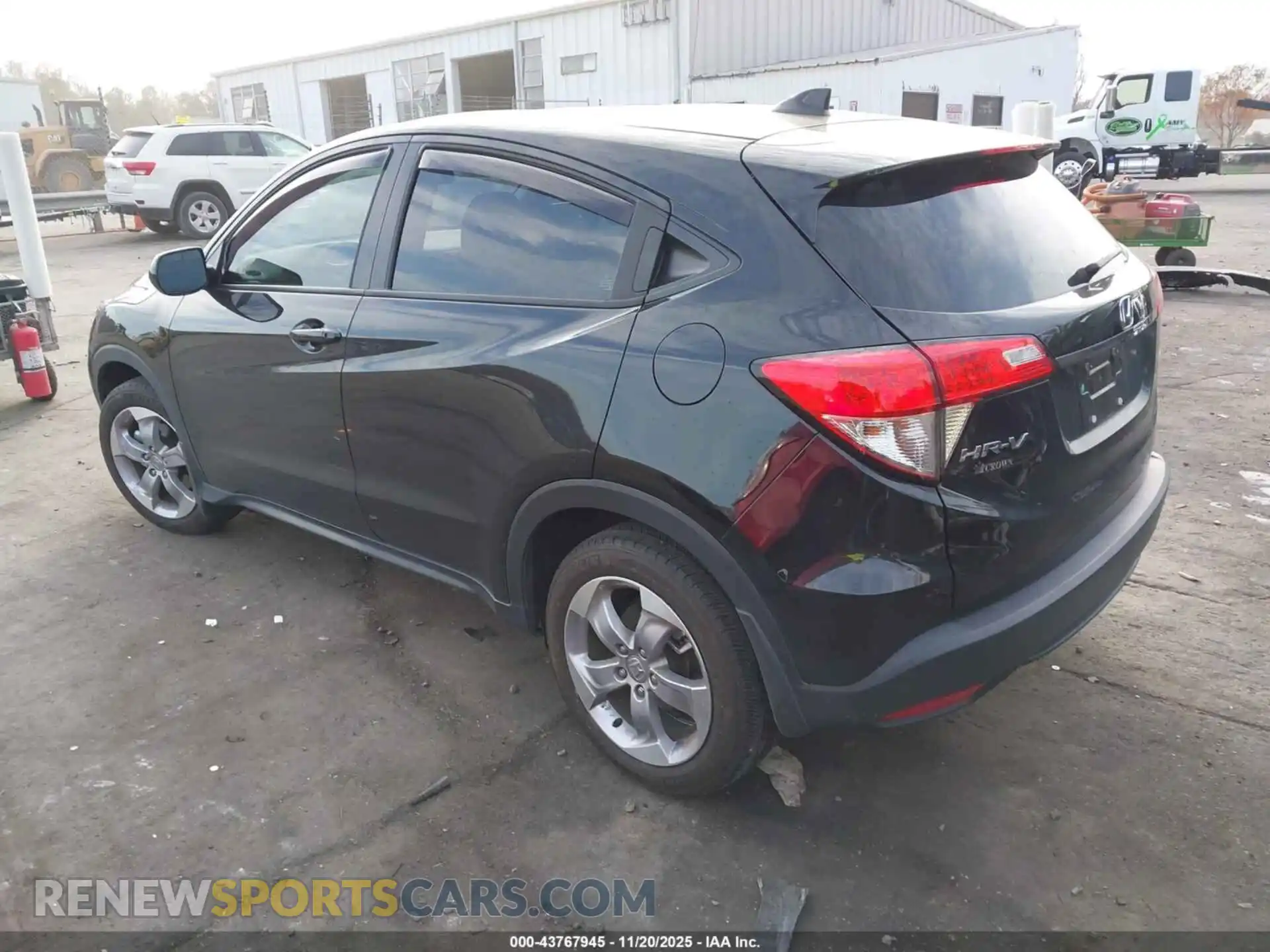 3 Фотография поврежденного автомобиля 3CZRU6H36NM728059 HONDA HR-V 2022