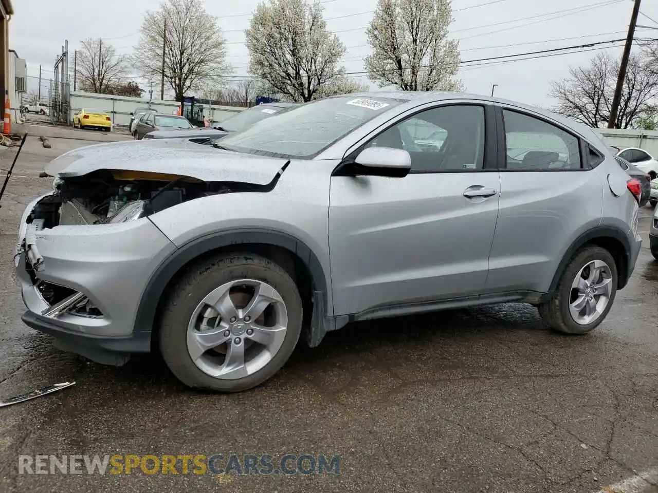 1 Photograph of a damaged car 3CZRU6H36NM735576 HONDA HR-V 2022