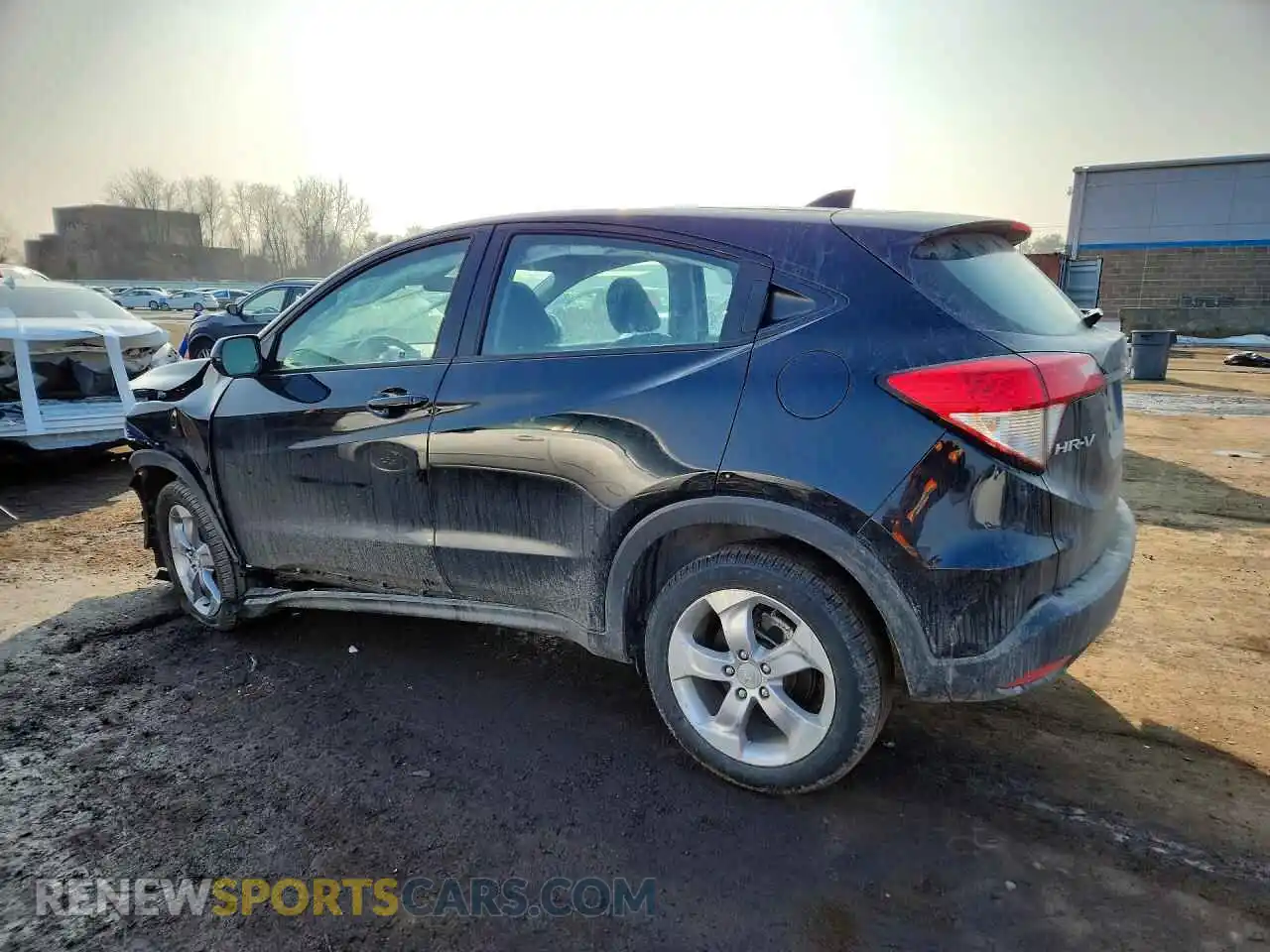 2 Photograph of a damaged car 3CZRU6H36NM741247 HONDA HR-V 2022
