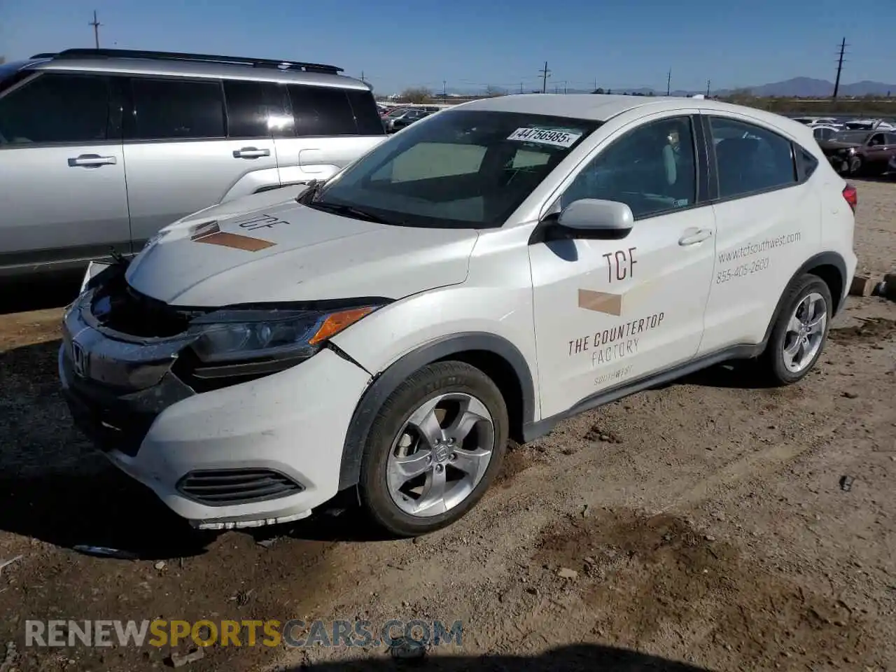 1 Photograph of a damaged car 3CZRU6H36NM742401 HONDA HR-V 2022