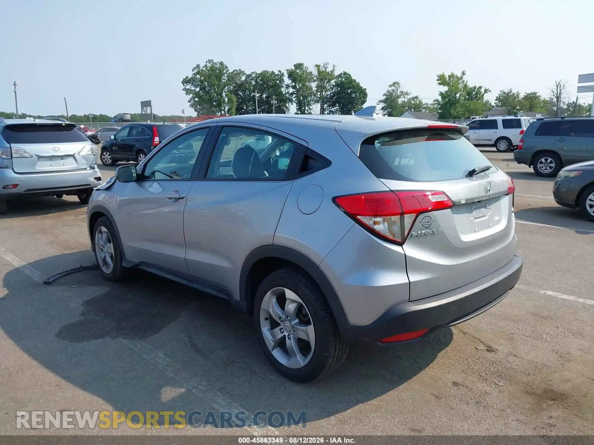 3 Photograph of a damaged car 3CZRU6H36NM748277 HONDA HR-V 2022