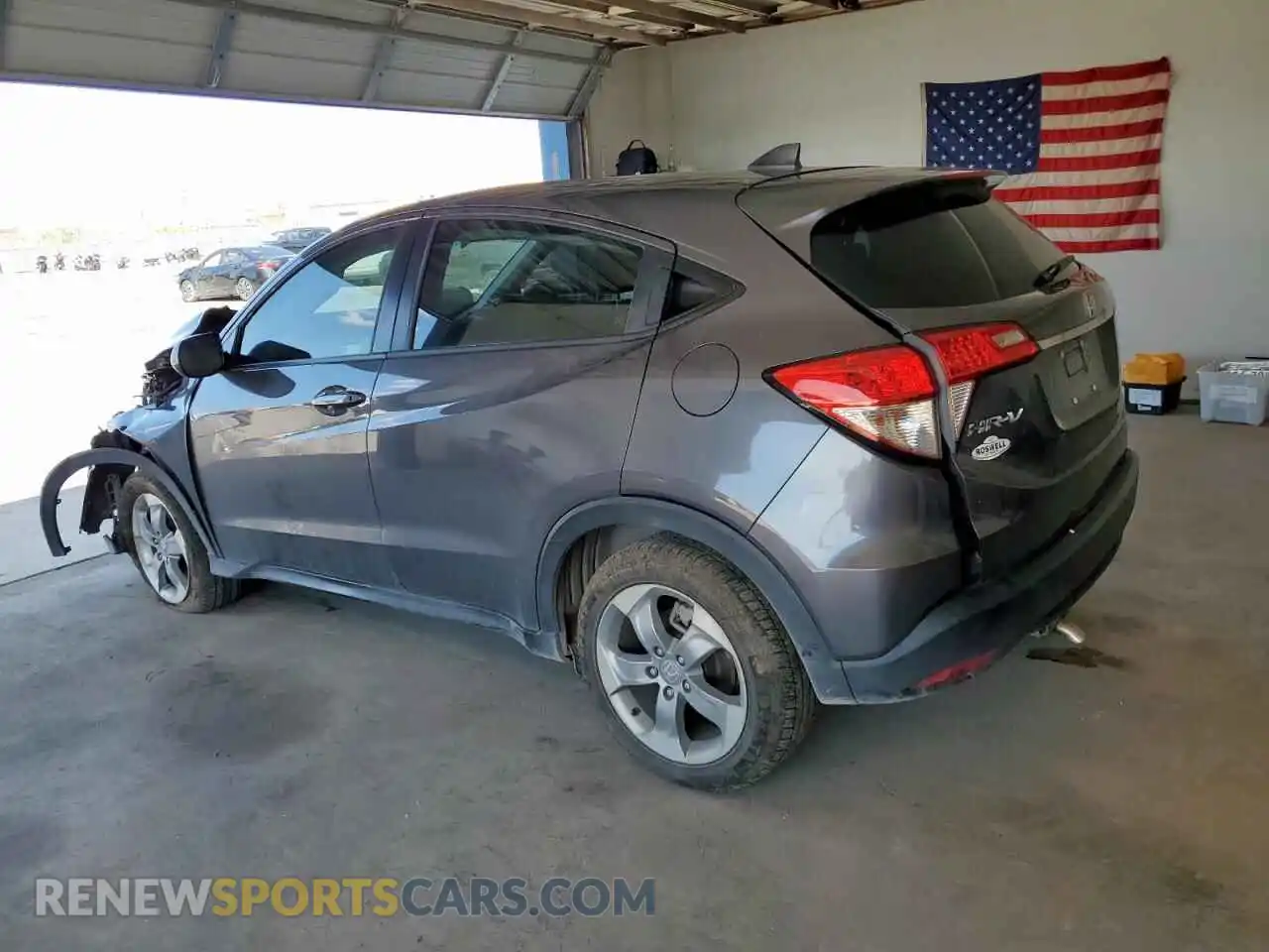 2 fotografías del automóvil dañado 3CZRU6H36NM750434 HONDA HR-V 2022