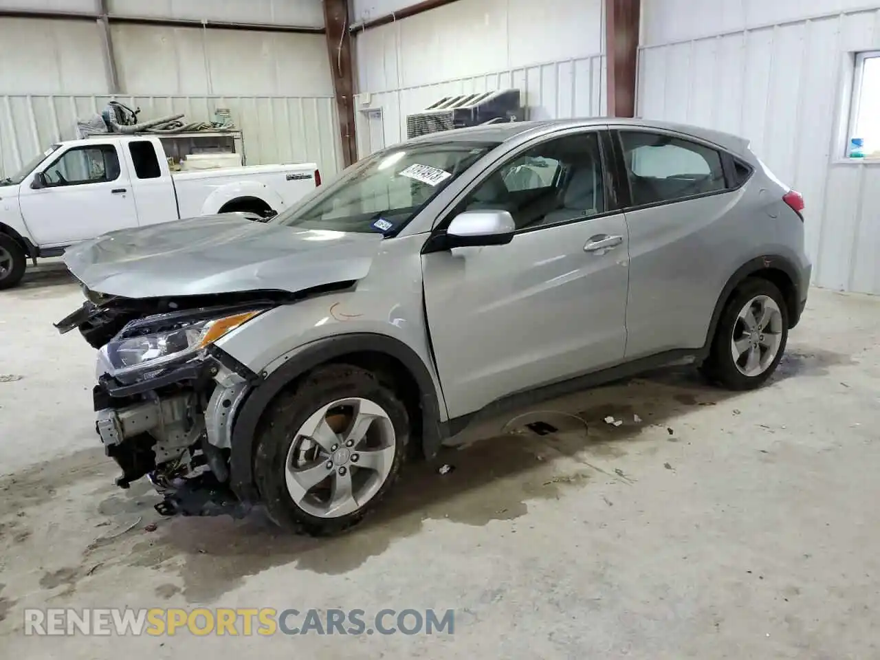 1 Photograph of a damaged car 3CZRU6H36NM753446 HONDA HR-V 2022