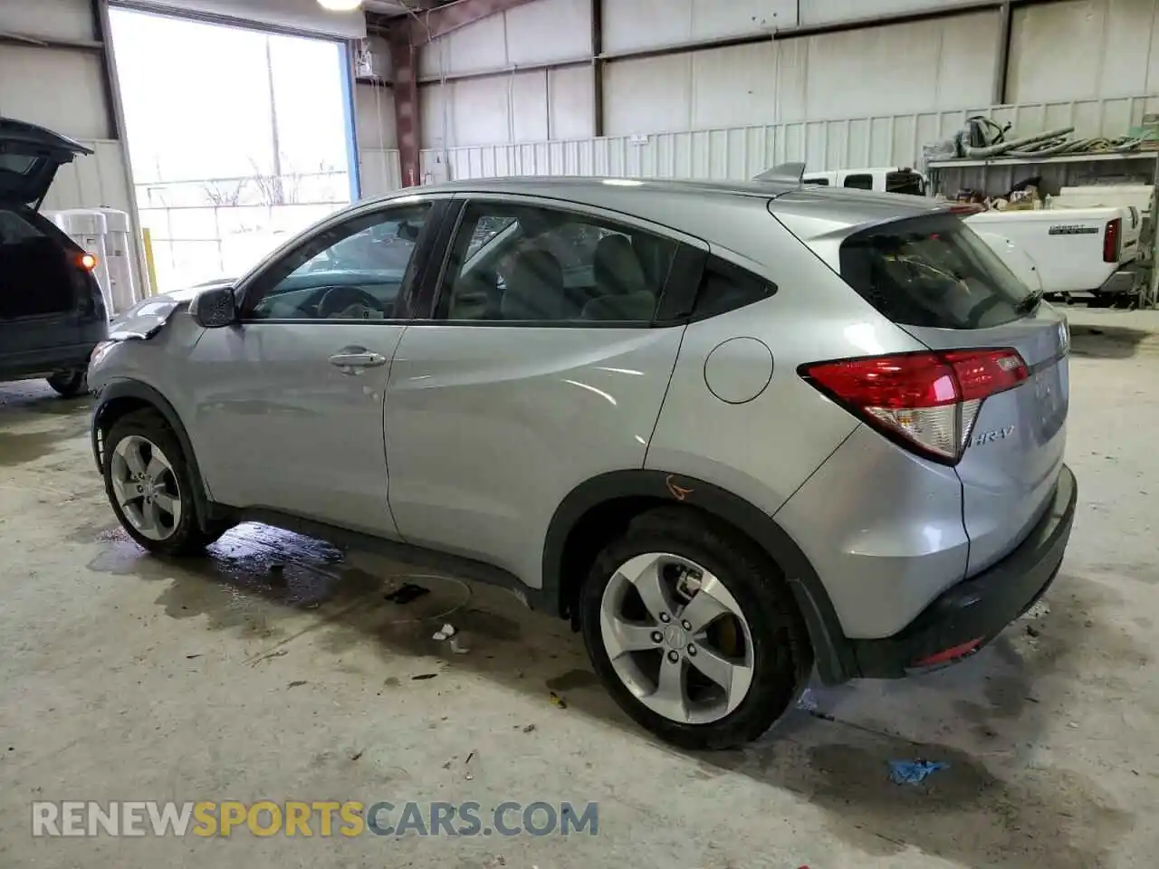 2 Photograph of a damaged car 3CZRU6H36NM753446 HONDA HR-V 2022