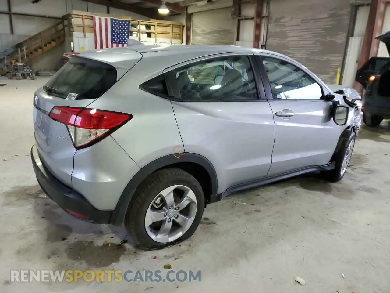 3 Photograph of a damaged car 3CZRU6H36NM753446 HONDA HR-V 2022