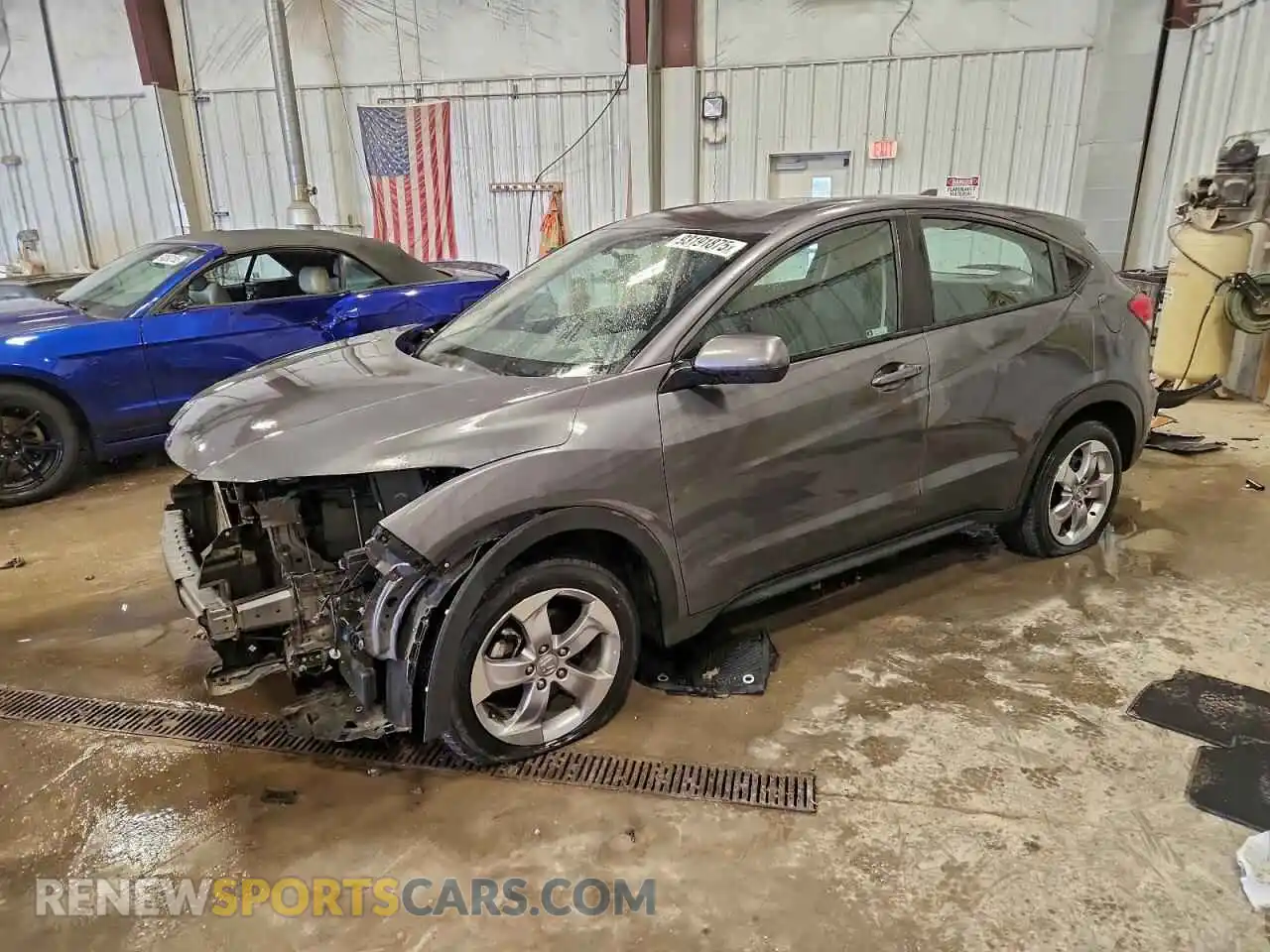 1 fotografías del automóvil dañado 3CZRU6H36NM753799 HONDA HR-V 2022