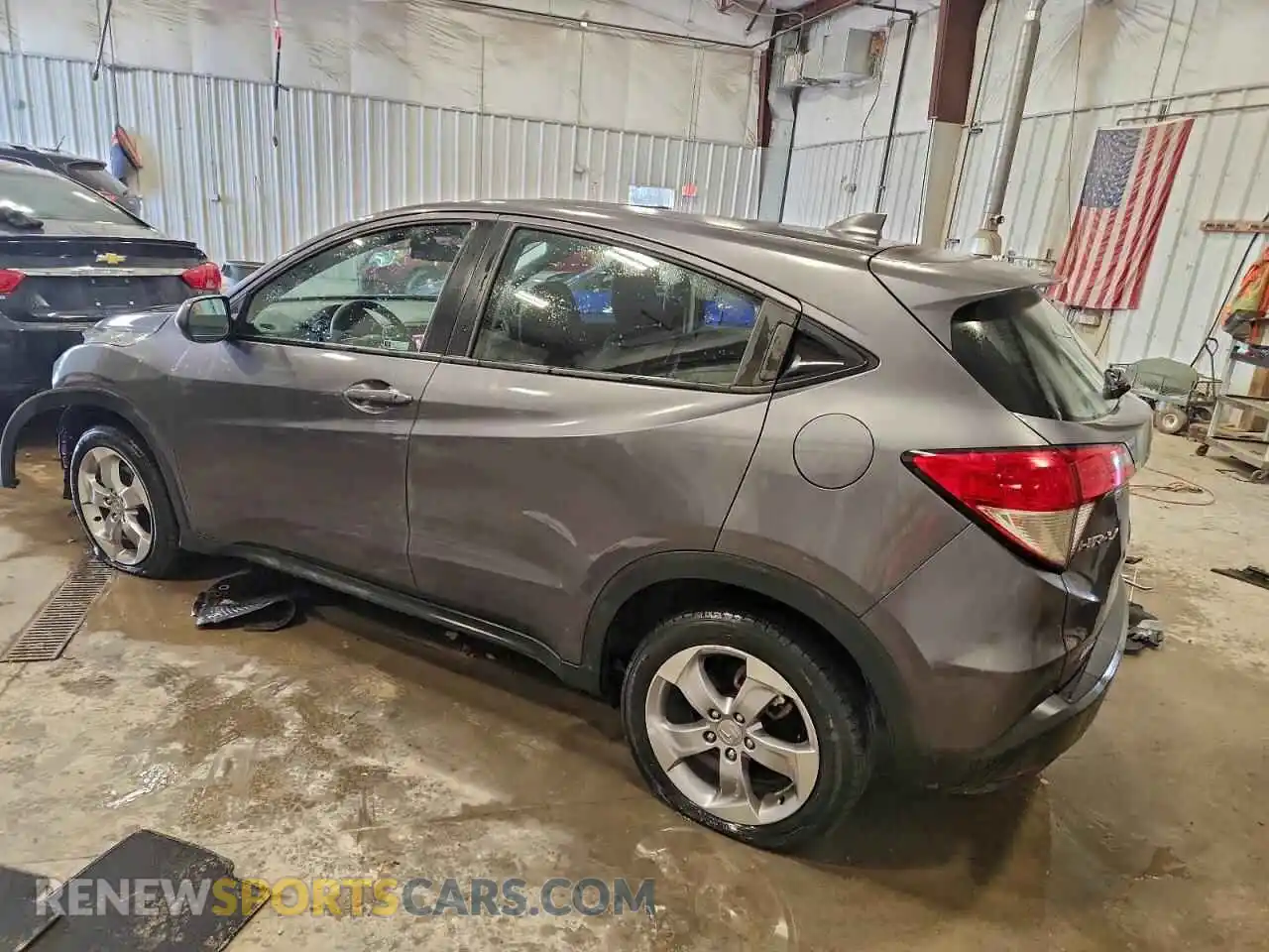 2 fotografías del automóvil dañado 3CZRU6H36NM753799 HONDA HR-V 2022