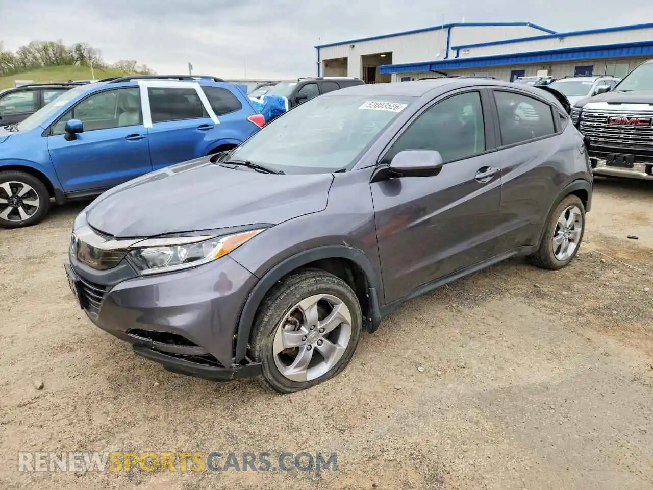 1 Photograph of a damaged car 3CZRU6H36NM754435 HONDA HR-V 2022