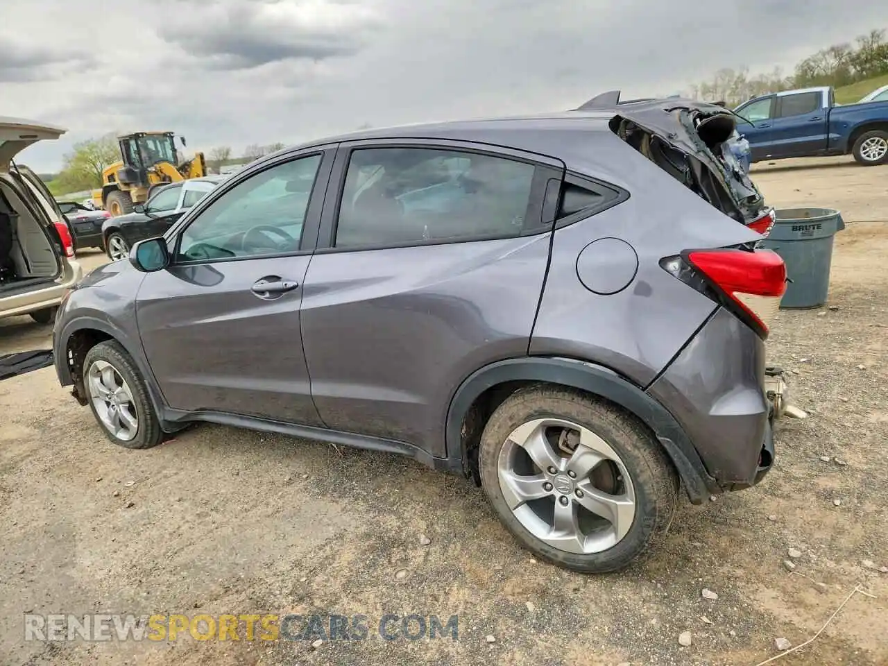 2 Photograph of a damaged car 3CZRU6H36NM754435 HONDA HR-V 2022