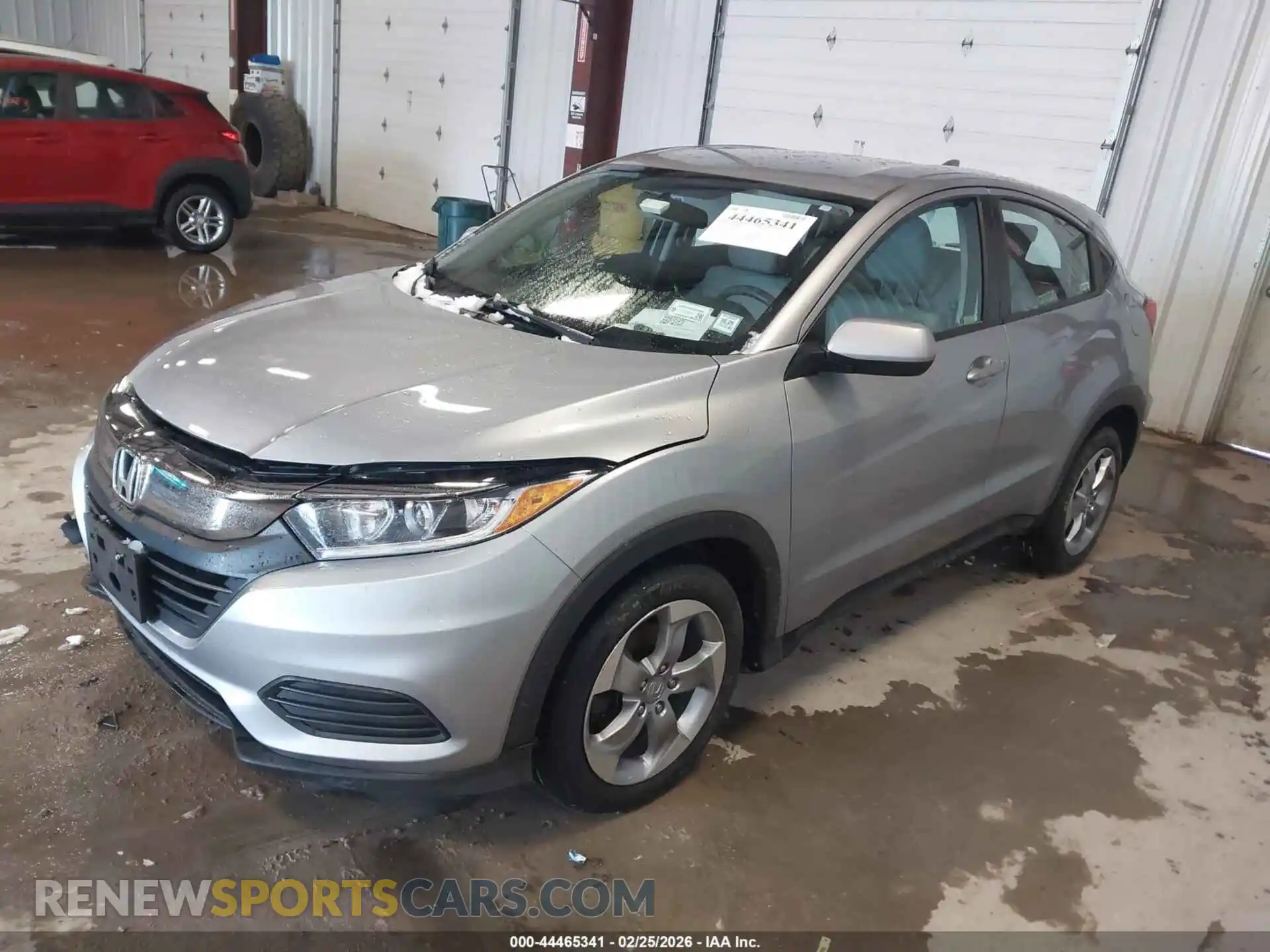 2 Photograph of a damaged car 3CZRU6H36NM759179 HONDA HR-V 2022