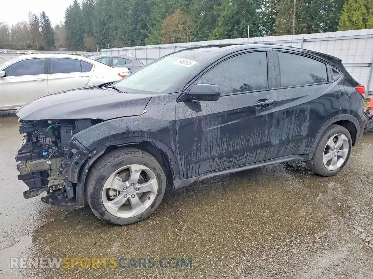 1 Photograph of a damaged car 3CZRU6H36NM759344 HONDA HR-V 2022