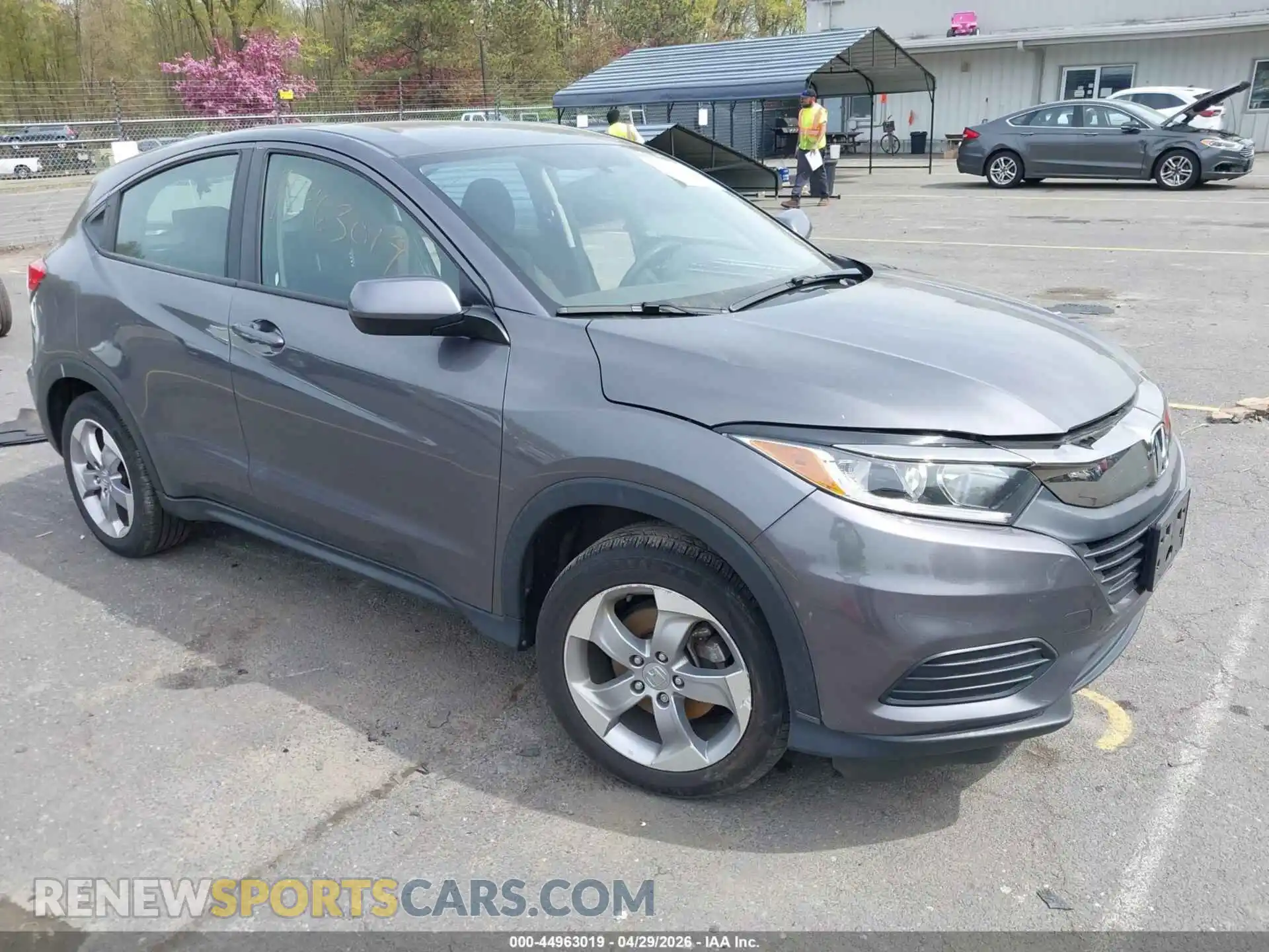 1 Photograph of a damaged car 3CZRU6H36NM761756 HONDA HR-V 2022
