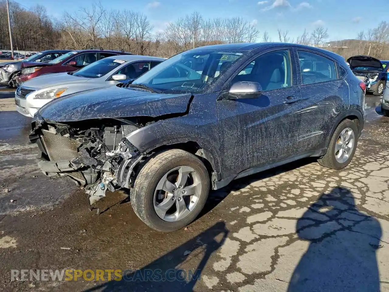 1 Фотография поврежденного автомобиля 3CZRU6H36NM762700 HONDA HR-V 2022