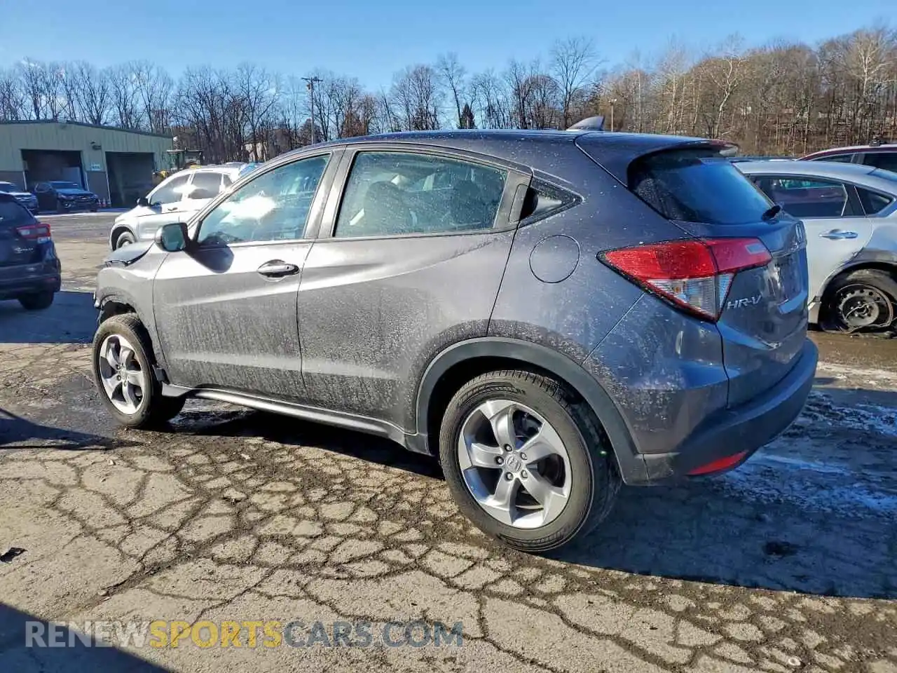 2 Фотография поврежденного автомобиля 3CZRU6H36NM762700 HONDA HR-V 2022