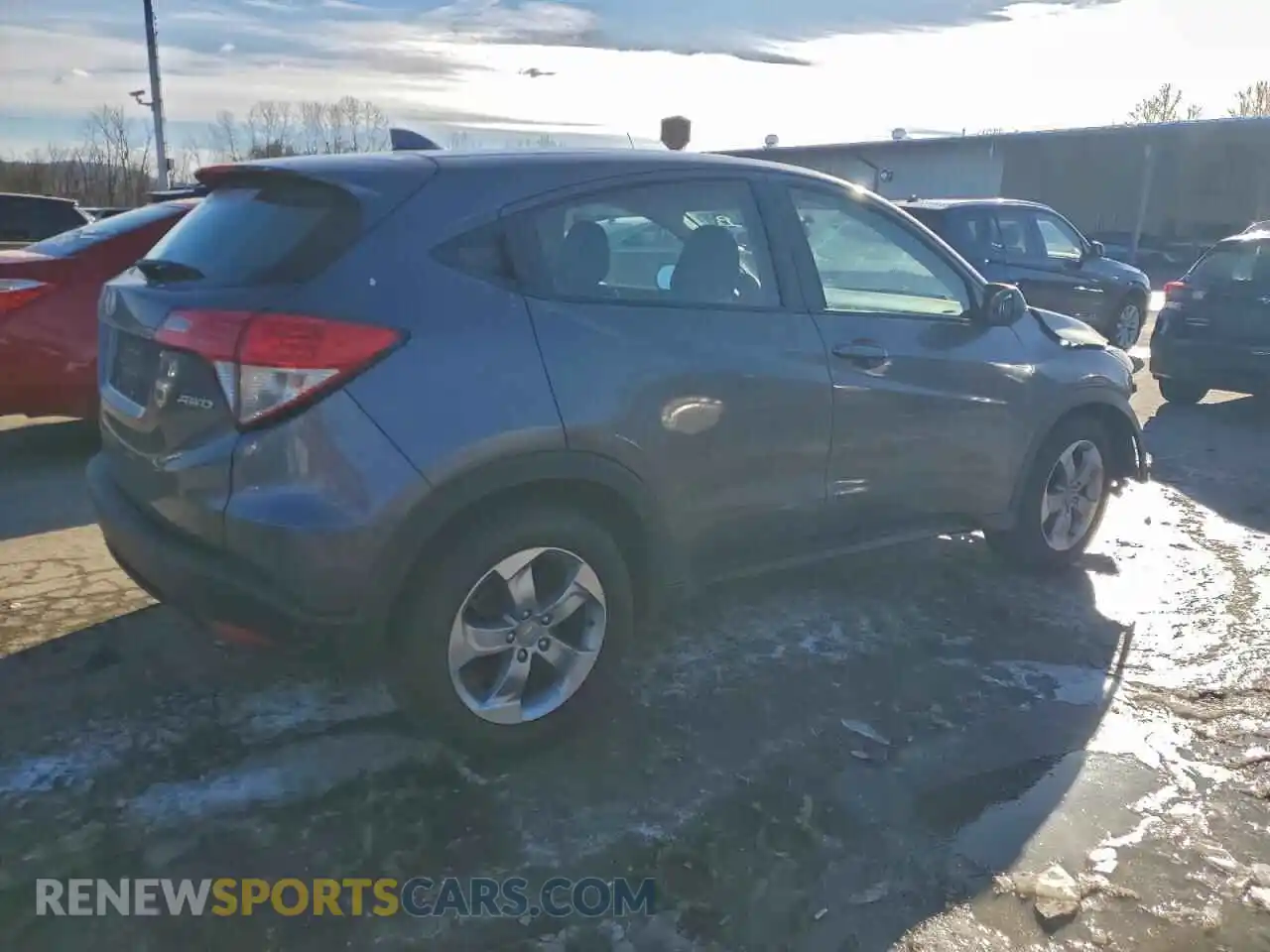 3 Фотография поврежденного автомобиля 3CZRU6H36NM762700 HONDA HR-V 2022