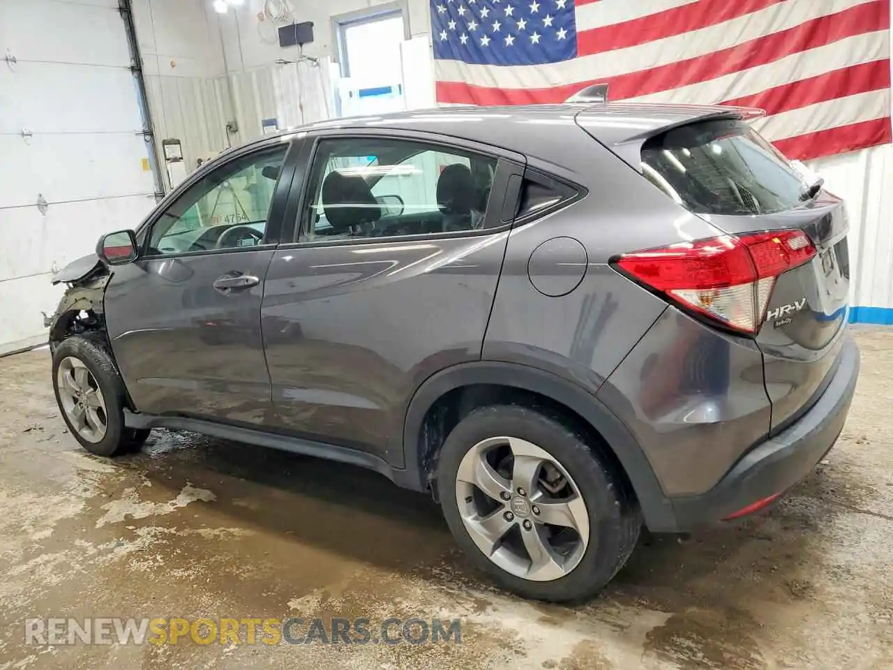 2 Photograph of a damaged car 3CZRU6H36NM762924 HONDA HR-V 2022