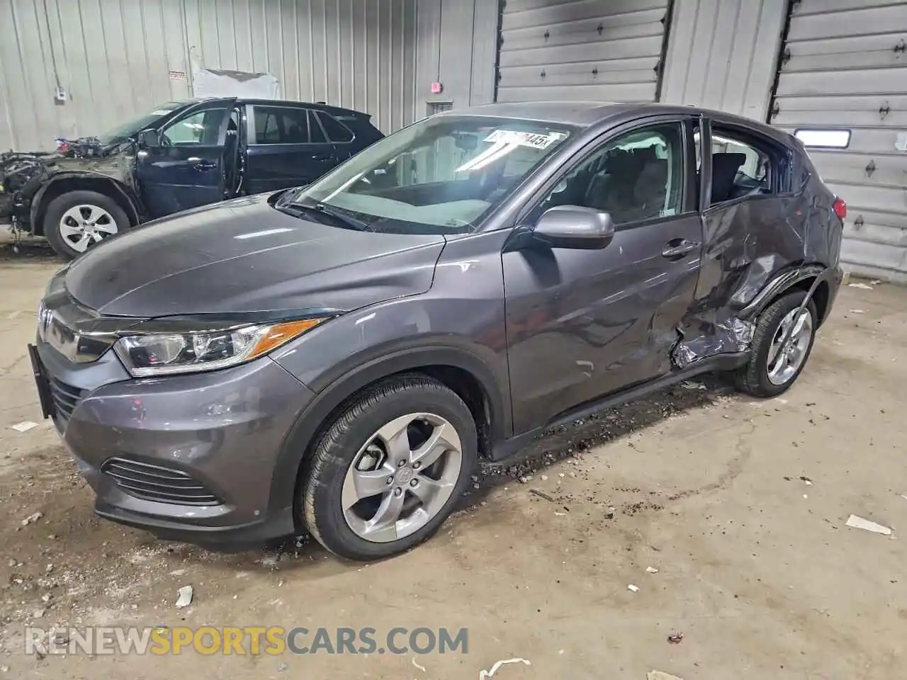1 Photograph of a damaged car 3CZRU6H36NM762972 HONDA HR-V 2022