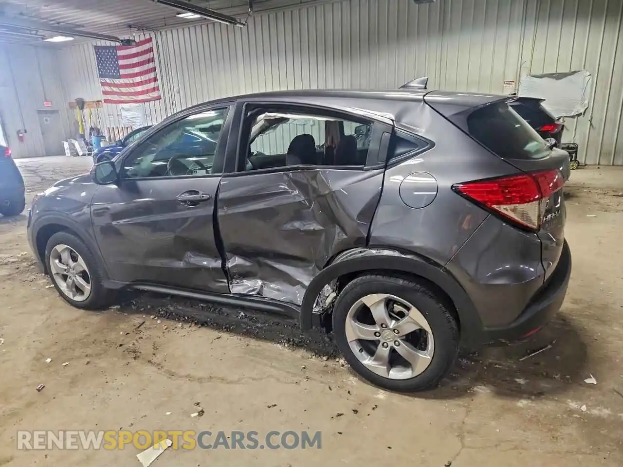 2 Photograph of a damaged car 3CZRU6H36NM762972 HONDA HR-V 2022