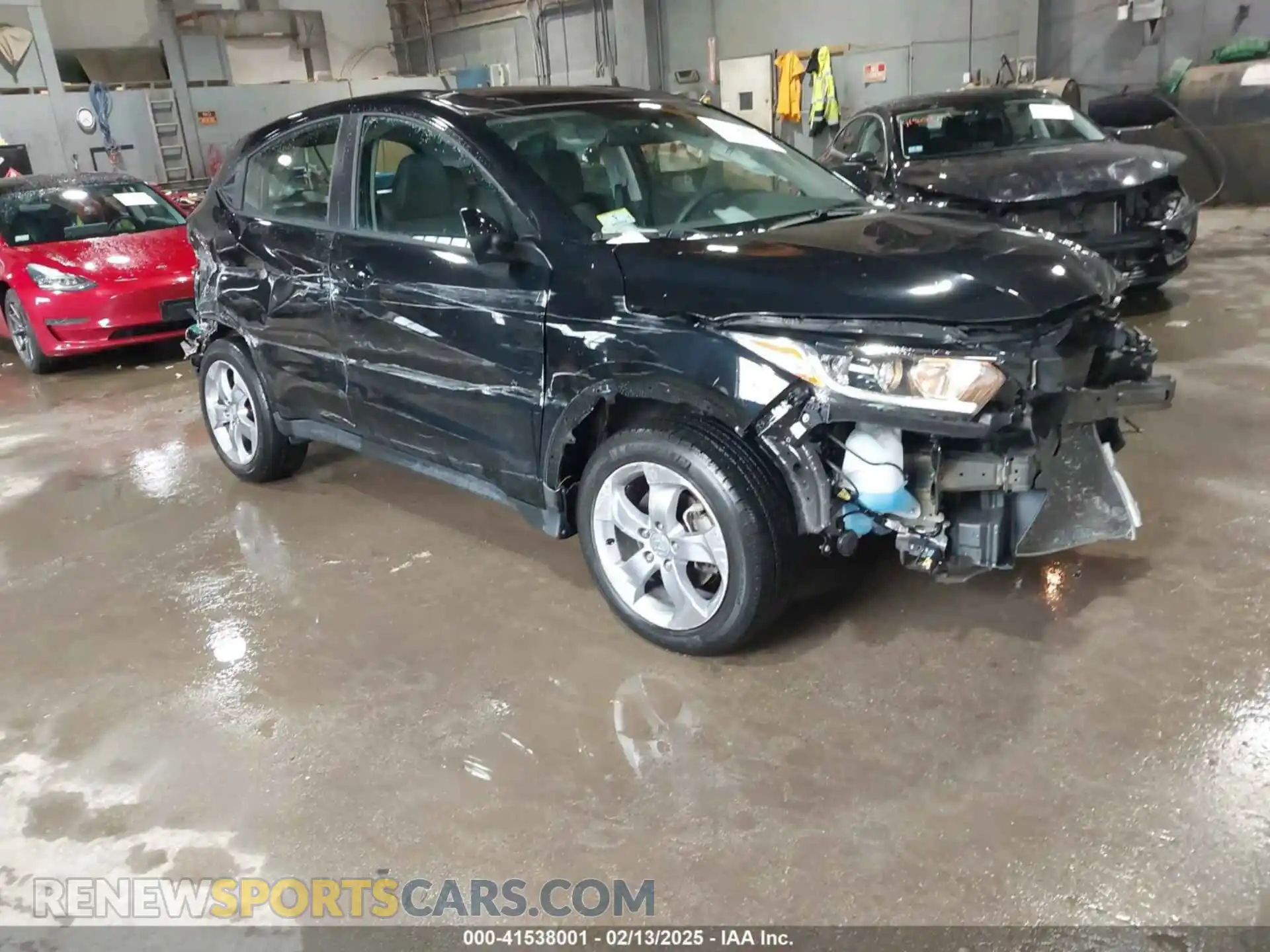1 Photograph of a damaged car 3CZRU6H36NM766178 HONDA HR-V 2022