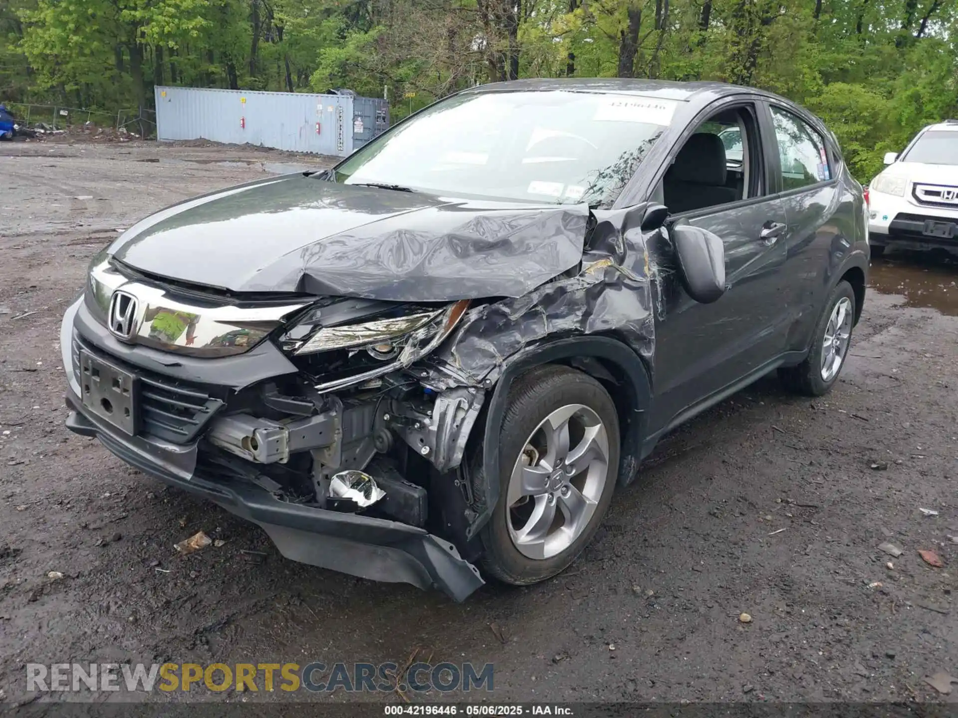 2 Фотография поврежденного автомобиля 3CZRU6H36NM766245 HONDA HR-V 2022
