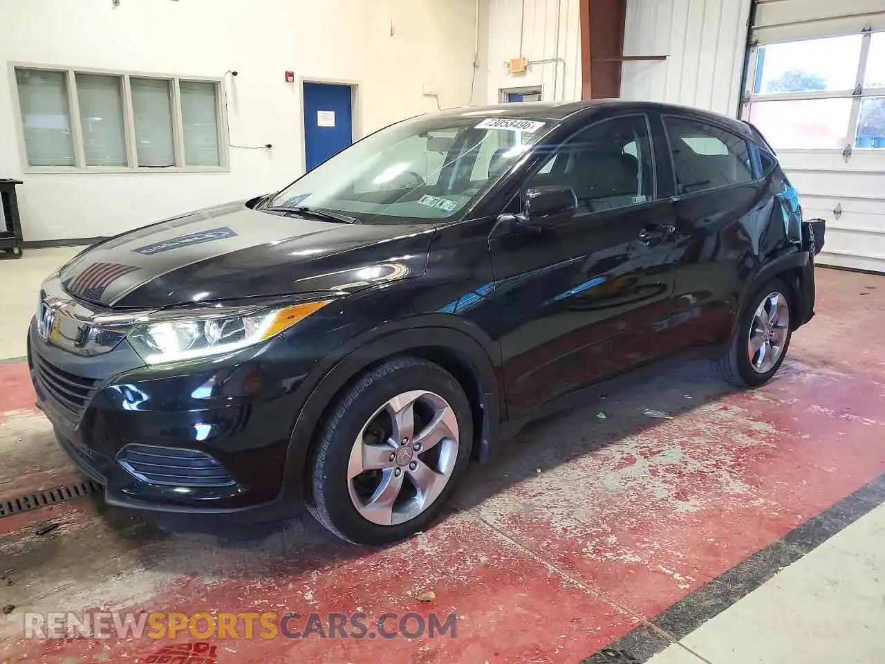 1 Photograph of a damaged car 3CZRU6H36NM768870 HONDA HR-V 2022